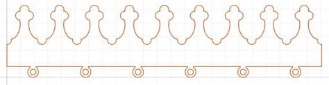 Senior Crown Template