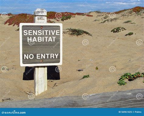Sensitive Habitats