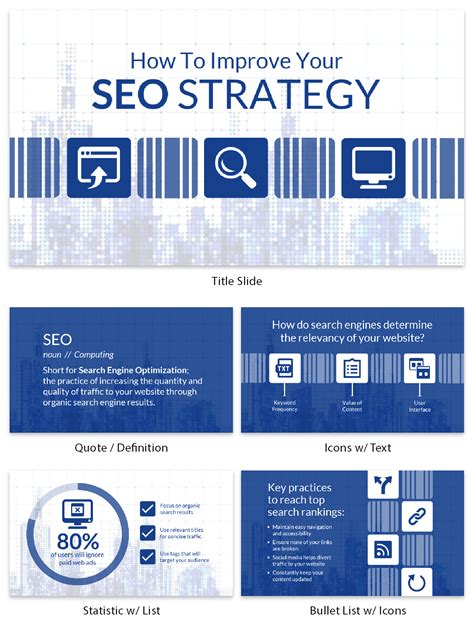 Seo Presentation Template