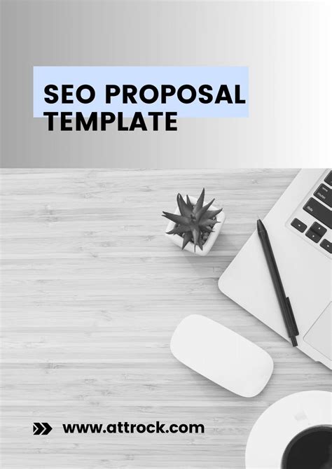 Seo Proposal Template Free