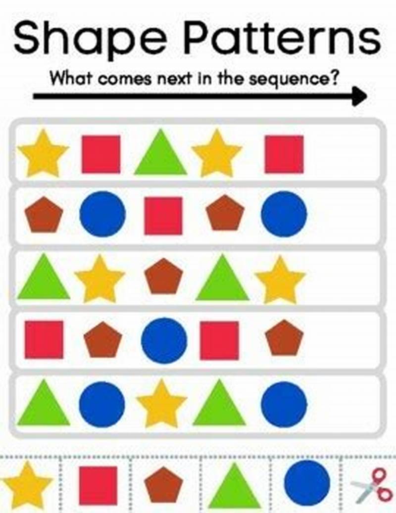 Sequence Pattern Worksheet