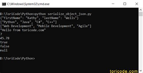 Serialize an object to string