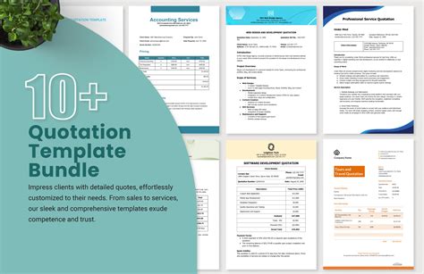 Service Quotation Template