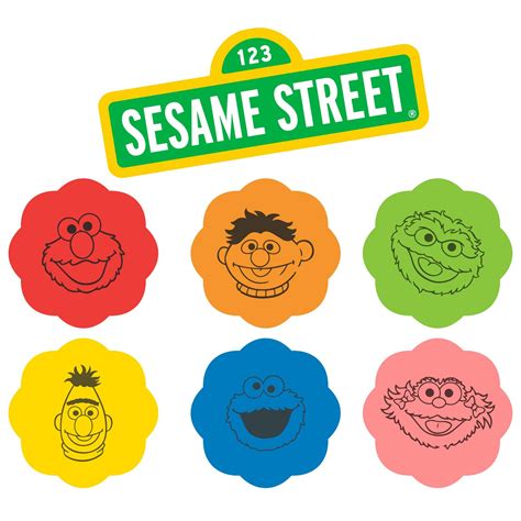 Sesame Street Characters Printables