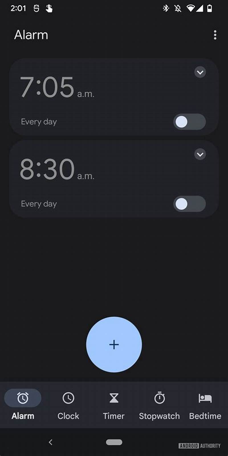Set Alarm For Calendar Events Android