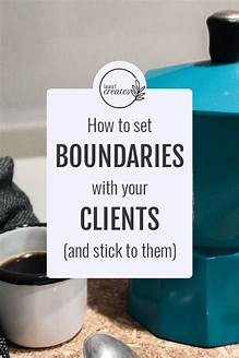 Set Boundaries with Clients