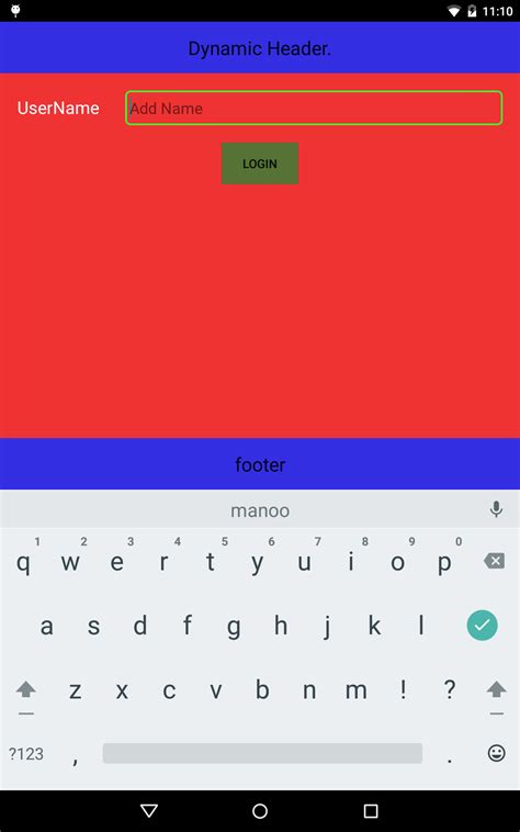 Set Focus on EditText