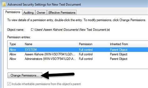 Set Folder Permissions Windows 1.0