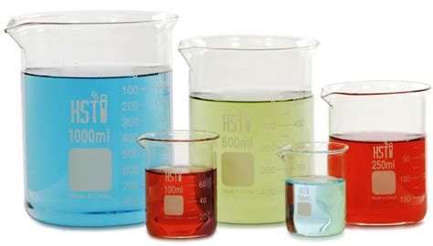 Set Gelas Kimia