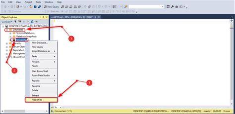 Set database from SINGLE USER mode to MULTI USER