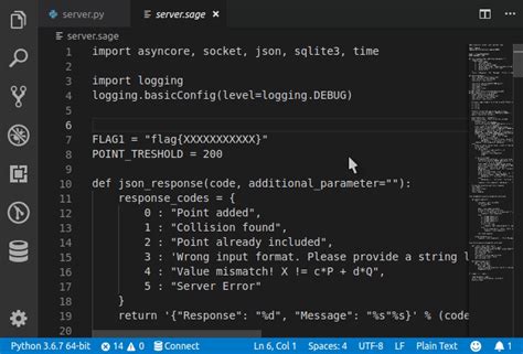 Set language for syntax highlighting in Visual Studio Code