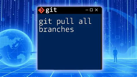 Set up git to pull and push all branches