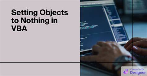 Setting Objects to NullNothing after use in NET