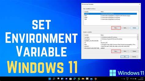 Setting a system environment variable from a Windows batch file