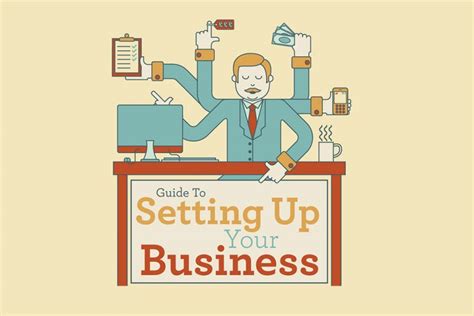 Setting up business