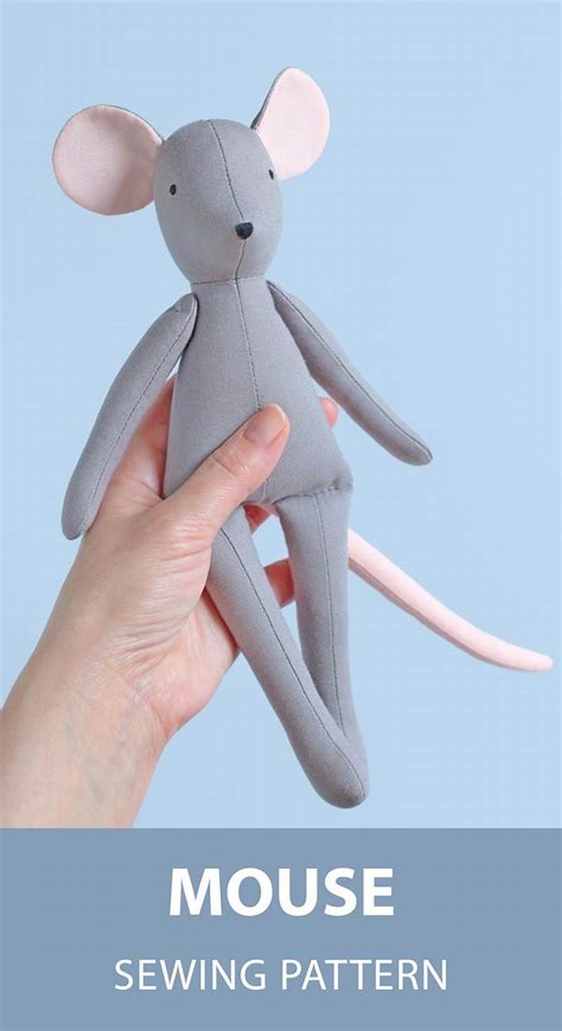 Sew Mouse Pattern