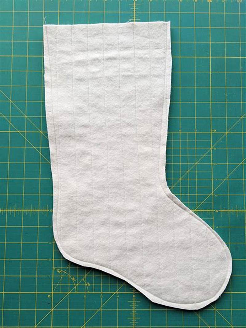 Sew Stocking Pattern