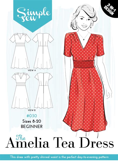 Sewing Dress Template