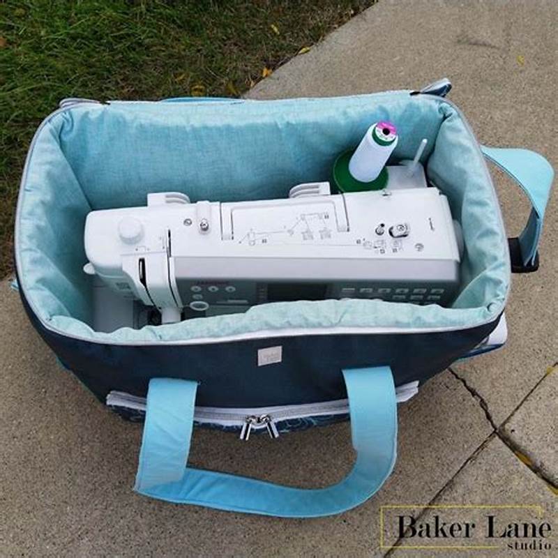 Sewing Machine Bag Pattern