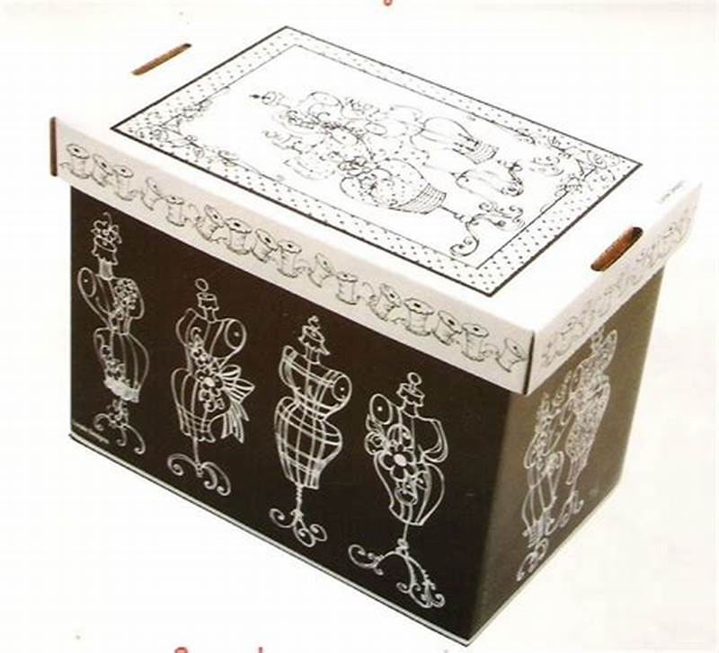 Sewing Pattern Box