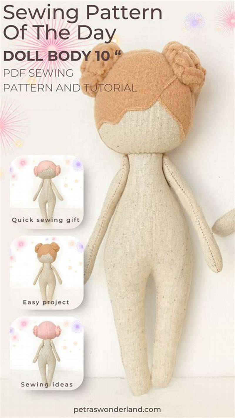 Sewing Pattern Dolls