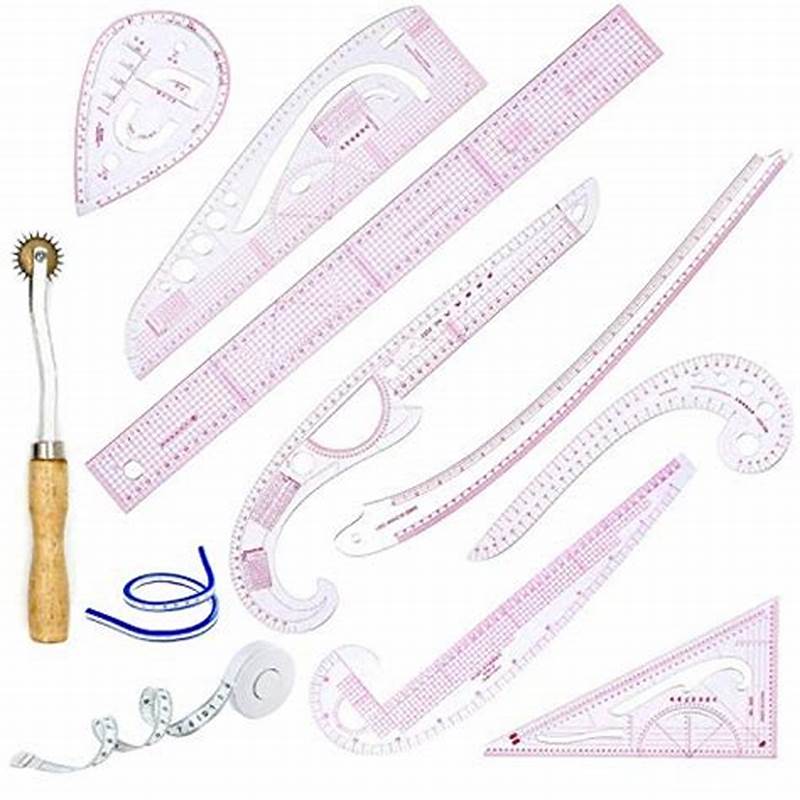 Sewing Pattern Drafting Tools