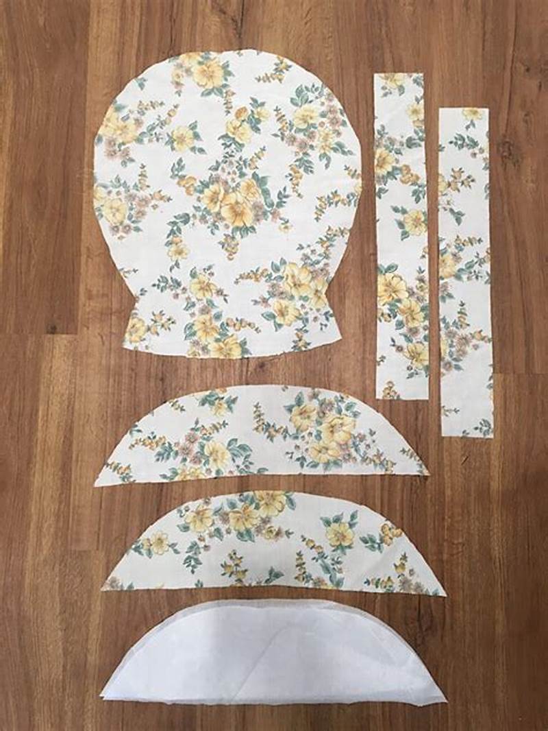 Sewing Pattern For Bonnet
