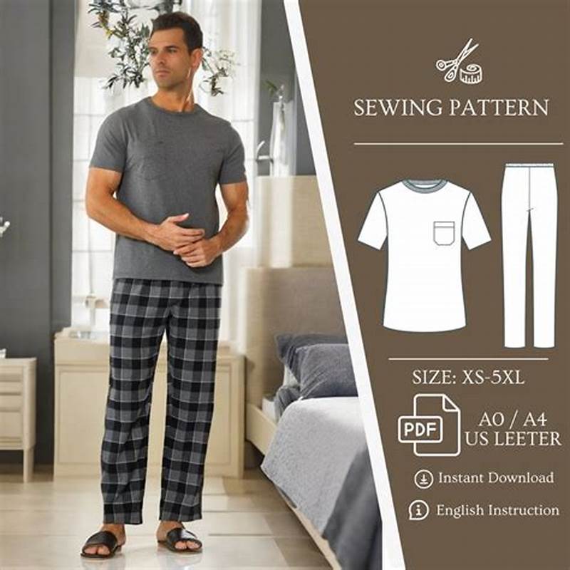 Sewing Pattern For Men