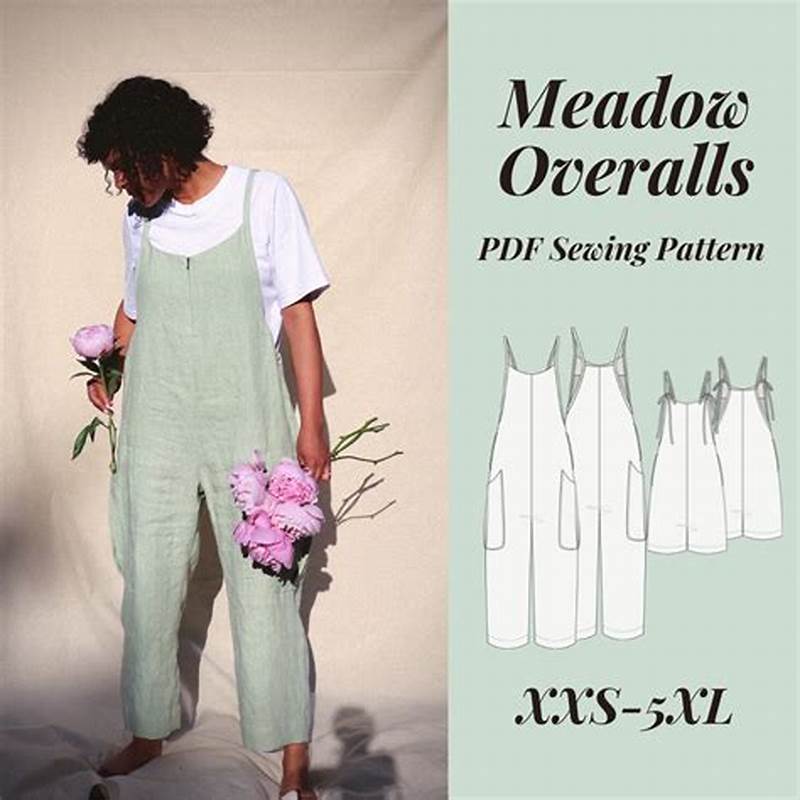 Sewing Pattern For Overalls