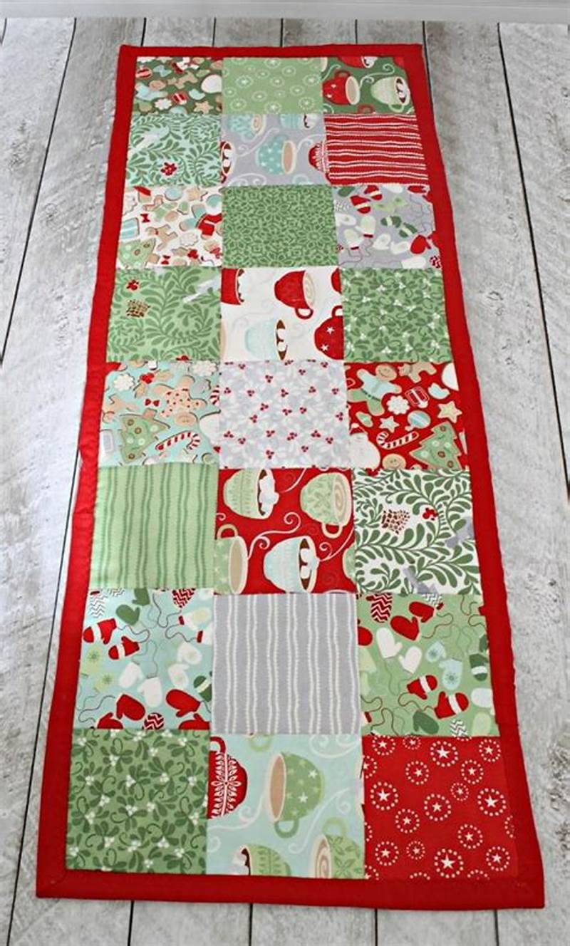 Sewing Pattern For Table Runner