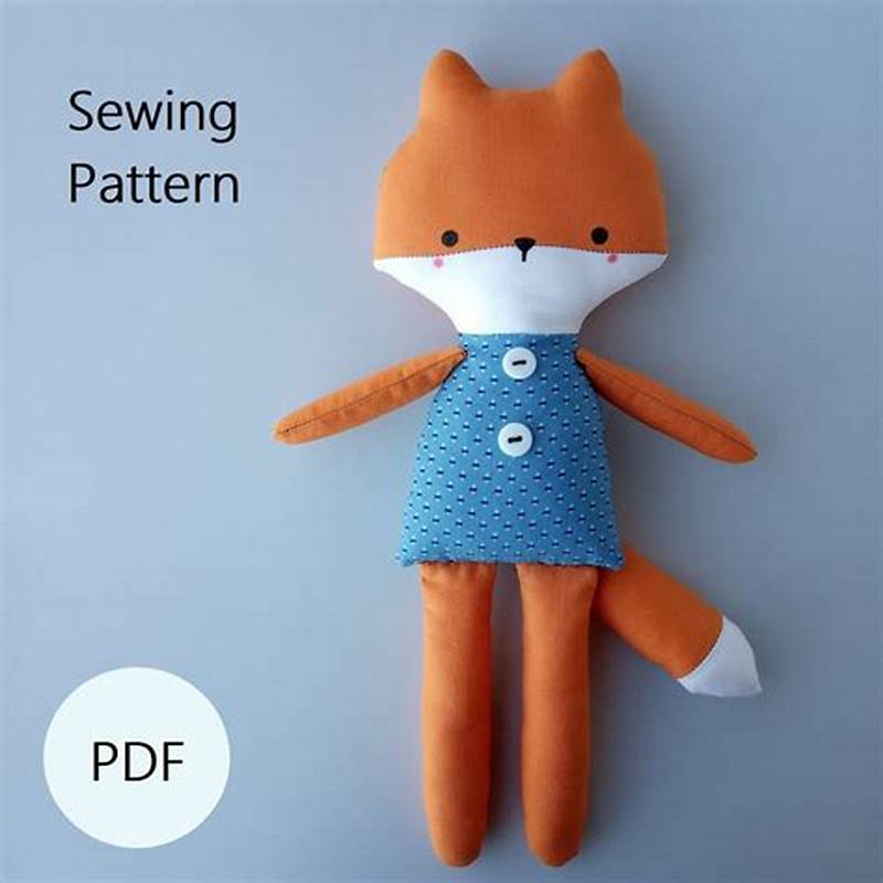 Sewing Pattern Fox