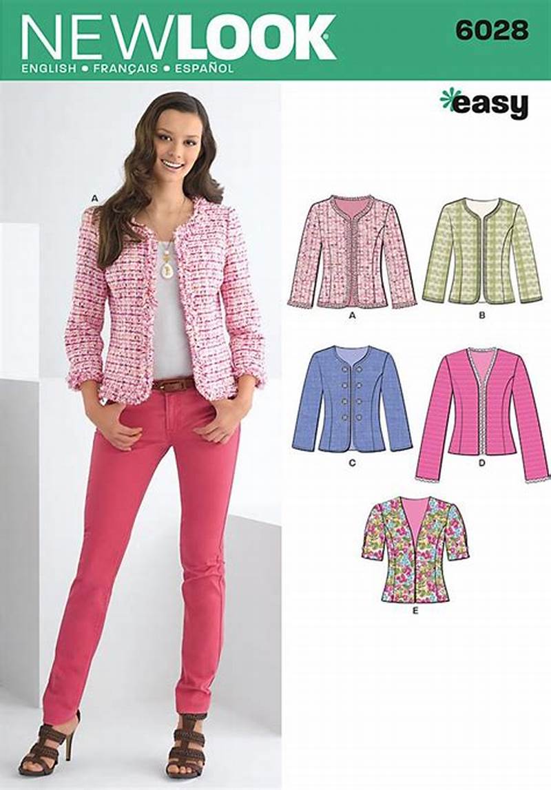 Sewing Pattern Jacket