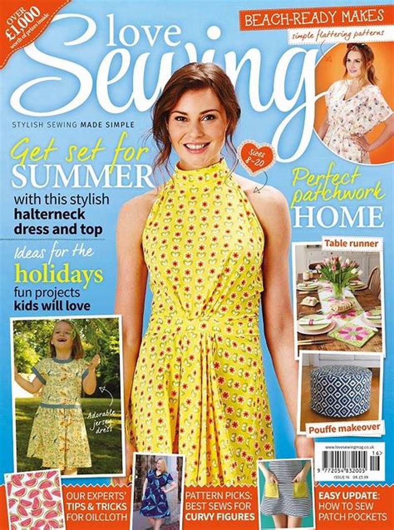 Sewing Pattern Magazine
