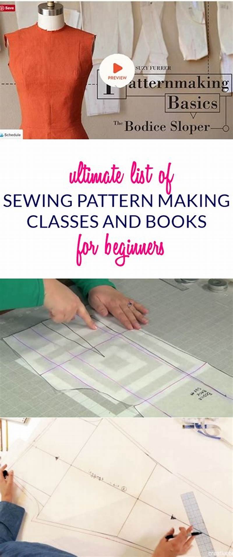 Sewing Pattern Making Classes Near Me