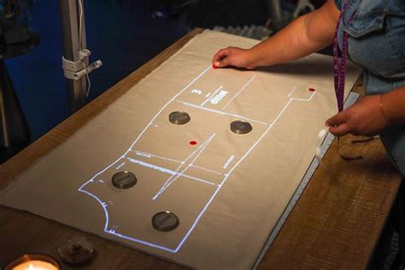 Sewing Pattern Projector