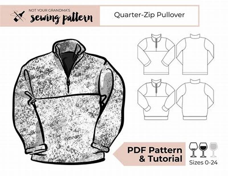 Sewing Pattern Pullover