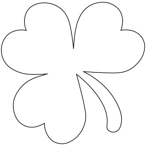 Shamrock Pattern Printable