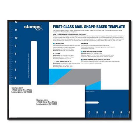 Shape Based Pricing Template Usps