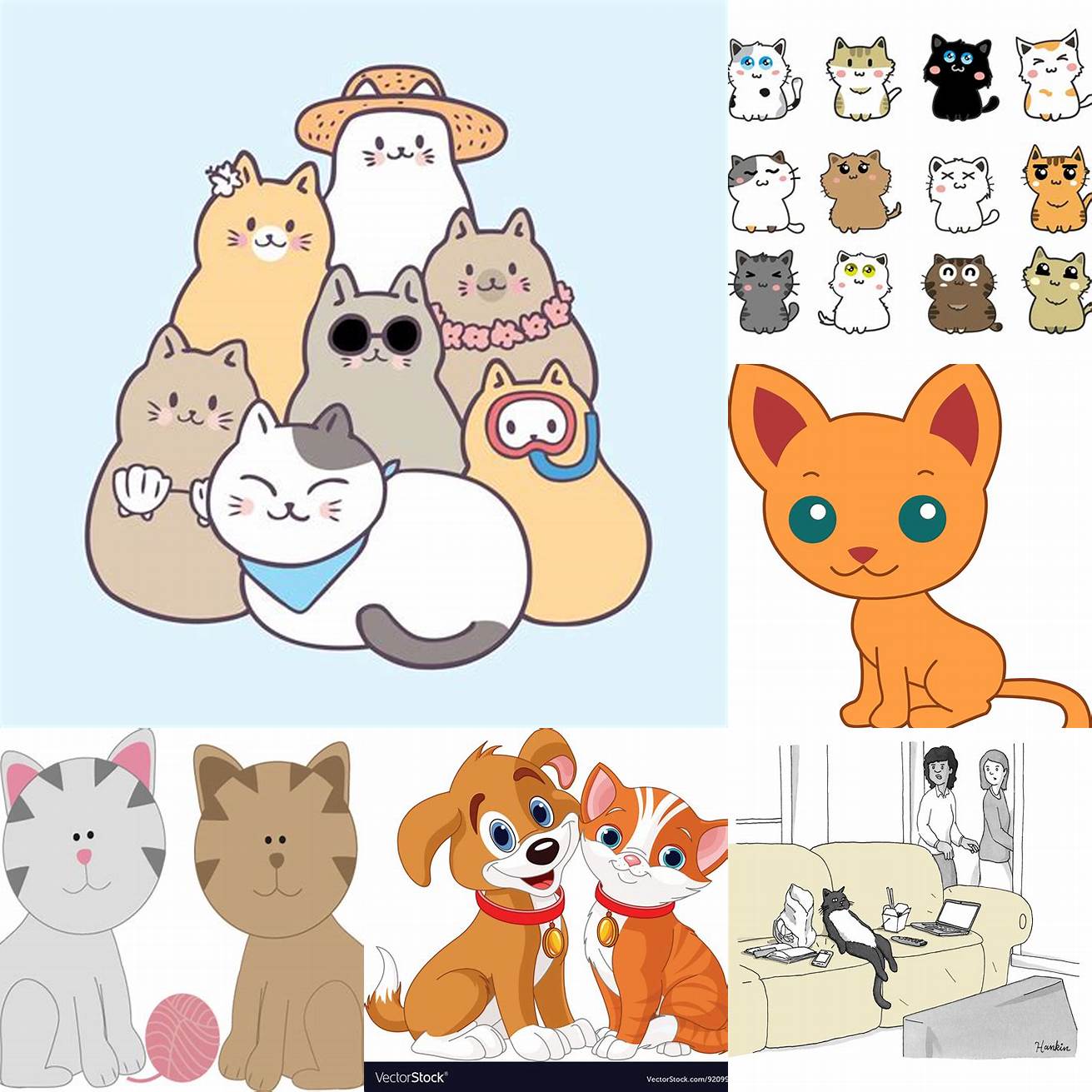 Share Cartoon Cats Phone Number with your friends and family who are also cat lovers