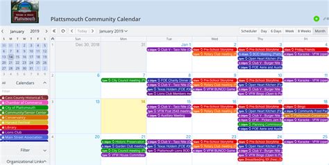 Share Calendar Event