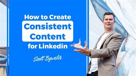 Share Content Consistently on LinkedIn