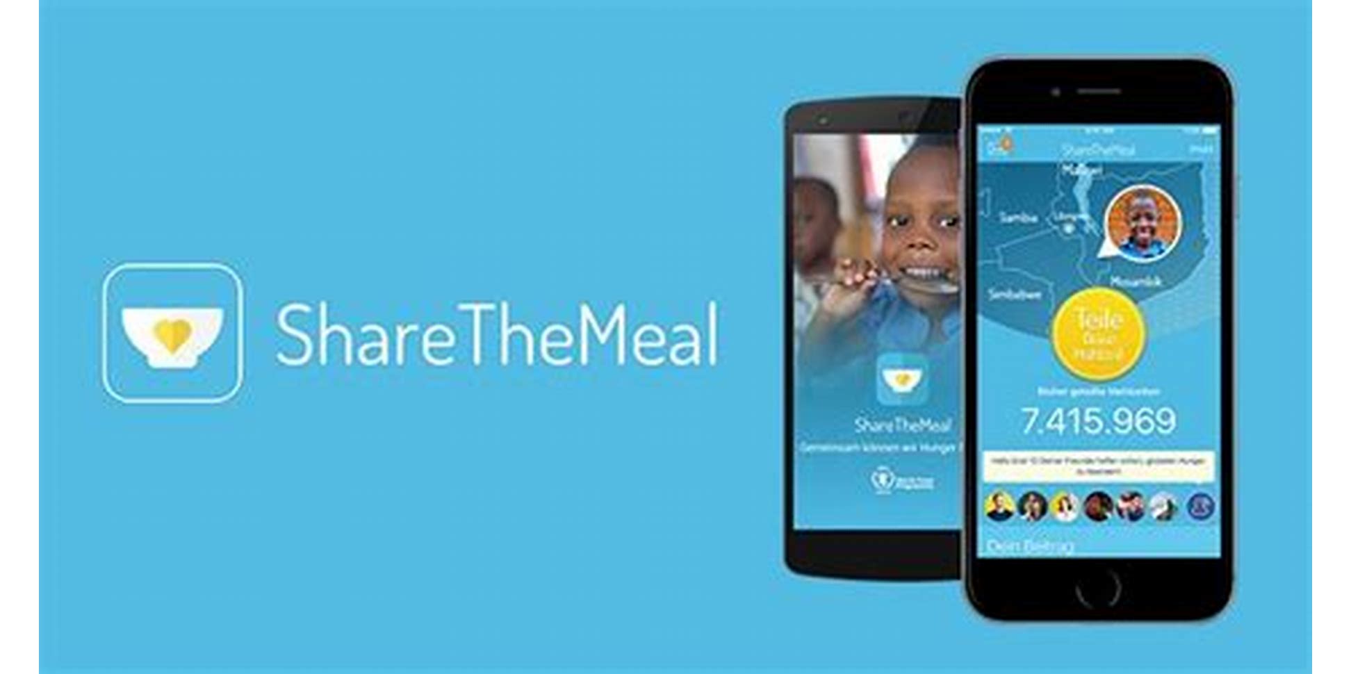 Share The Meal App
