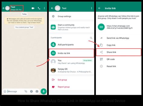 Sharing link on WhatsApp from mobile website not application for Android