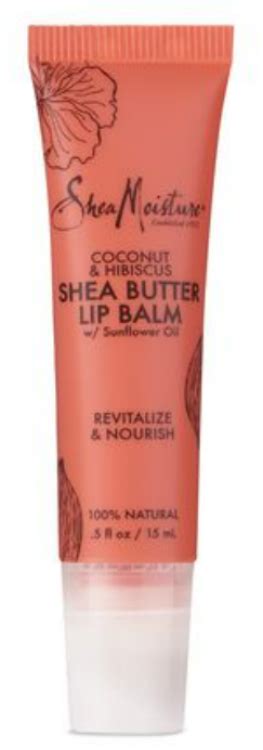 Shea Moisture Coconut & Hibiscus Nourishing Lip Balm