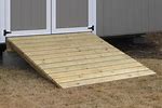 Shed Ramps Kits