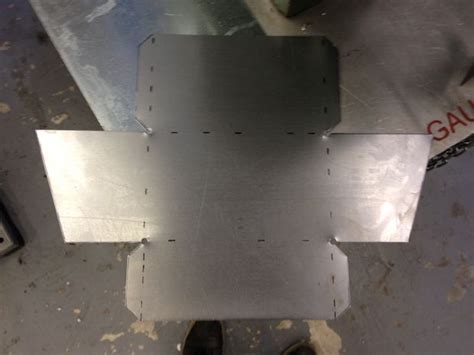 Sheet Metal Template