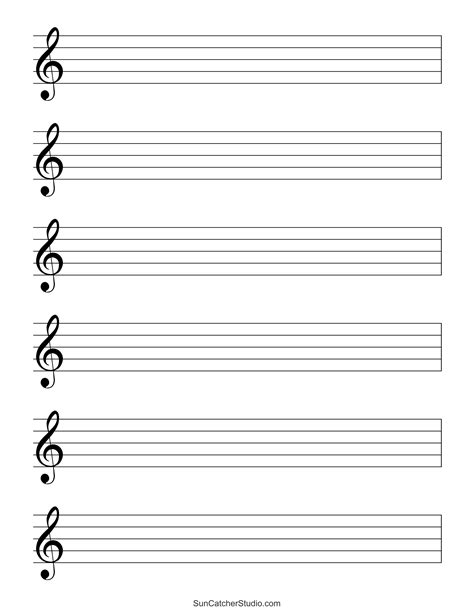 Sheet Music Template