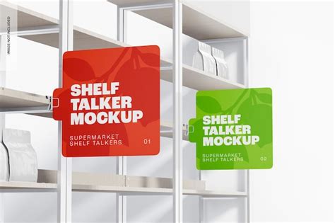 Shelf Talker Template