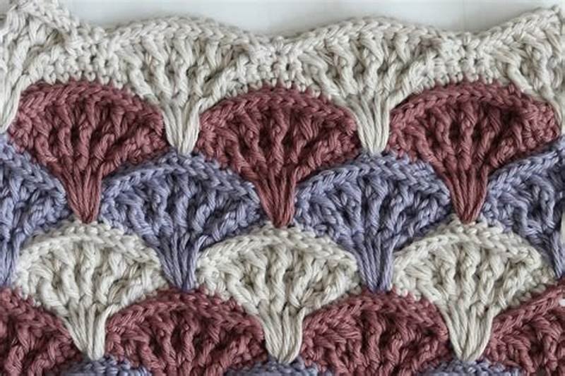 Shell Crochet Pattern