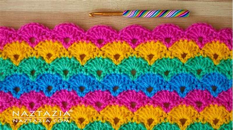 Shell Stitch Crochet Pattern